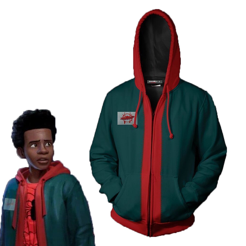 miles morales moletom