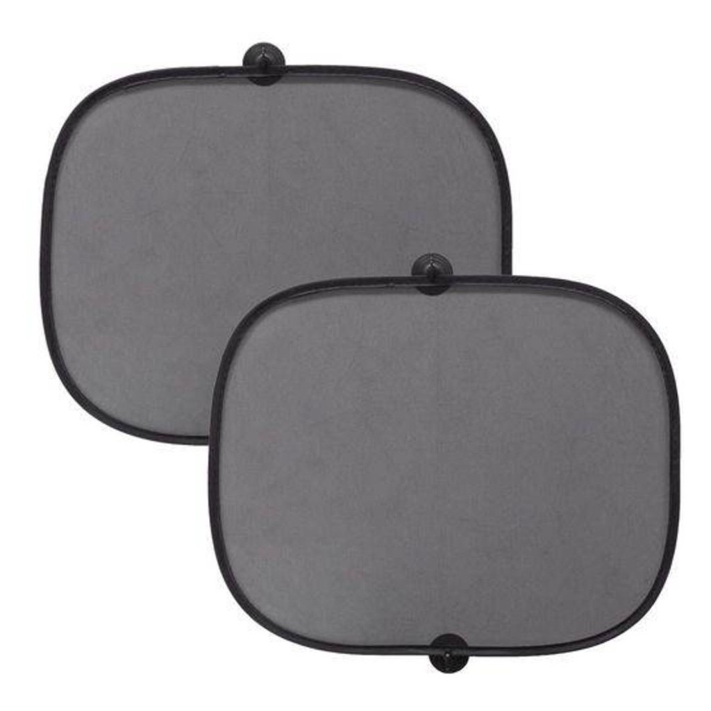 Protetor Solar Com Ventosas Para Carro Com 2 Unidades - Buba