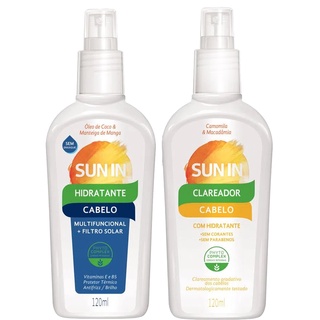 Phytoervas Kit Sun In Hidratante + Clareador de Cabelos