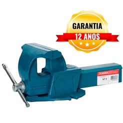Morsa Torno de Bancada N°5 em Ferro Nodular NOCRAM