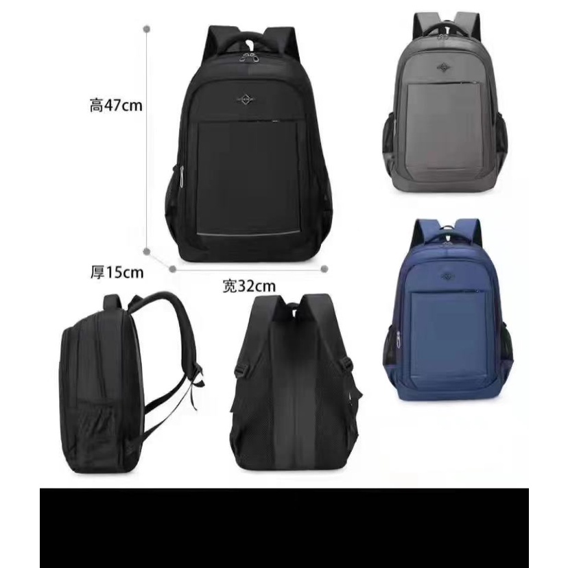 Mochila Escolar Resistente Bem Espaçosa Faculdade Trabalho Viagem (MAIS BARATO)WL-3035