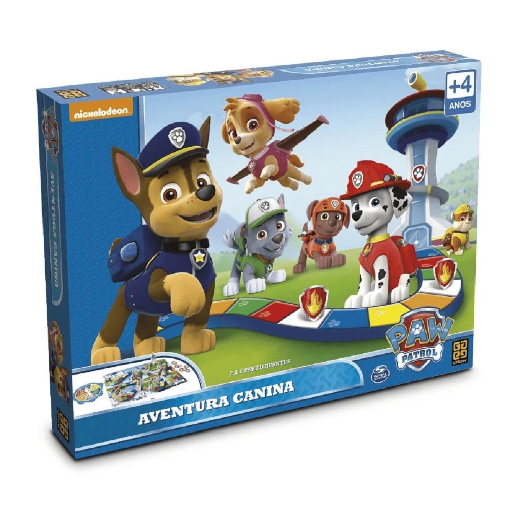 Jogo Aventura Patrulha Canina - 03500 - Grow - Hobbies & Collections