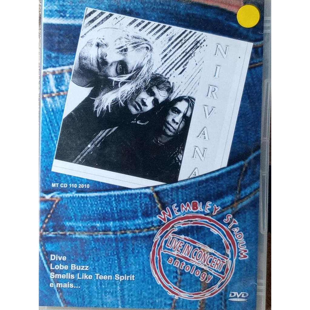 DVD SHOW Nirvana - Live In Concert - Antology