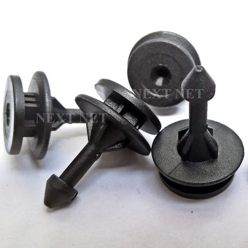 10 Buchas Assoalho Soleira Interna Orig Vw Jetta Variant °,