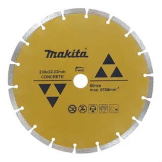 Disco Diamantado 9 Polegadas 230mm Concreto D-44292 Makita em Oferta na Shopee