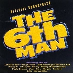 Cd 6th Man Official Soundtrack Com Guru, Jade, Marcus Miller