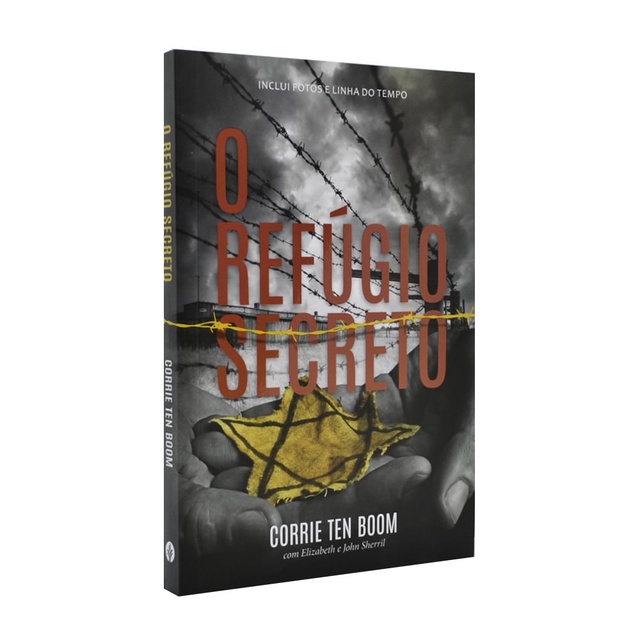 Livro O Refúgio Secreto - Corrie Ten Boom em Oferta na Shopee