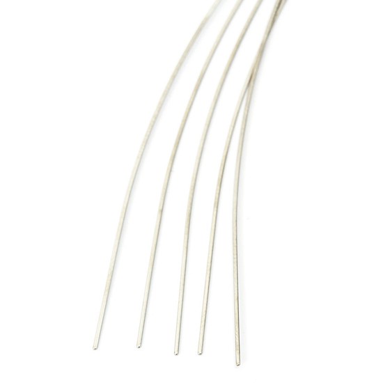 Arco Termoativado Flexy NiTi Thermal 35° Redondo - Orthometric — imagem 2 de 2