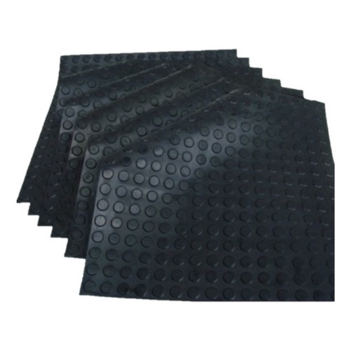 Tapete Piso Borracha Moeda Anti Derrapante 1m² Academia