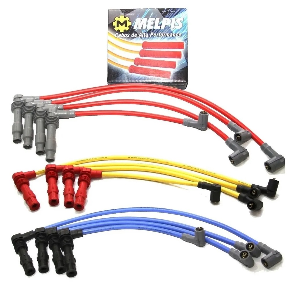 Cabo De Vela Astra Vectra 2.0/2.2 16v Mpfi Silicone 10mm