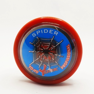 Yoyo York Profissional Spider Aranha Ioiô + 3 Cordas Extras