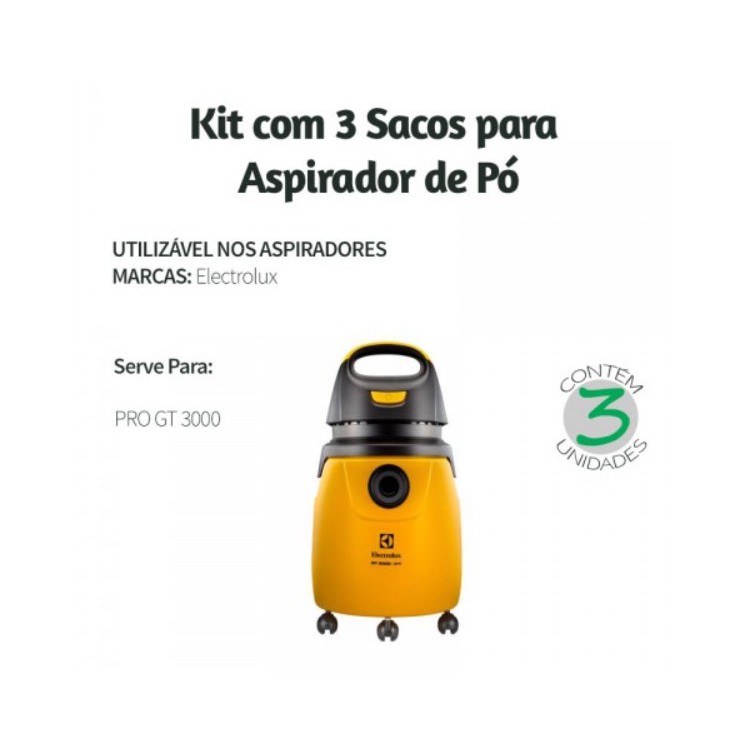 Aspirador Electrolux Gt 3000 Pro: Onde Comprar | BuscaProdutos