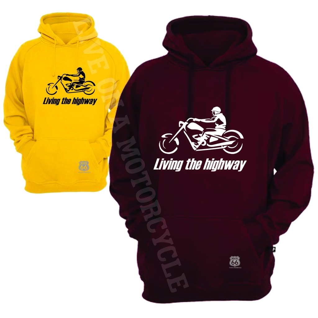 Moletom blusa de frio Moto Custom Personalizado casaco canguru com bolso e capuz masculino e feminino.