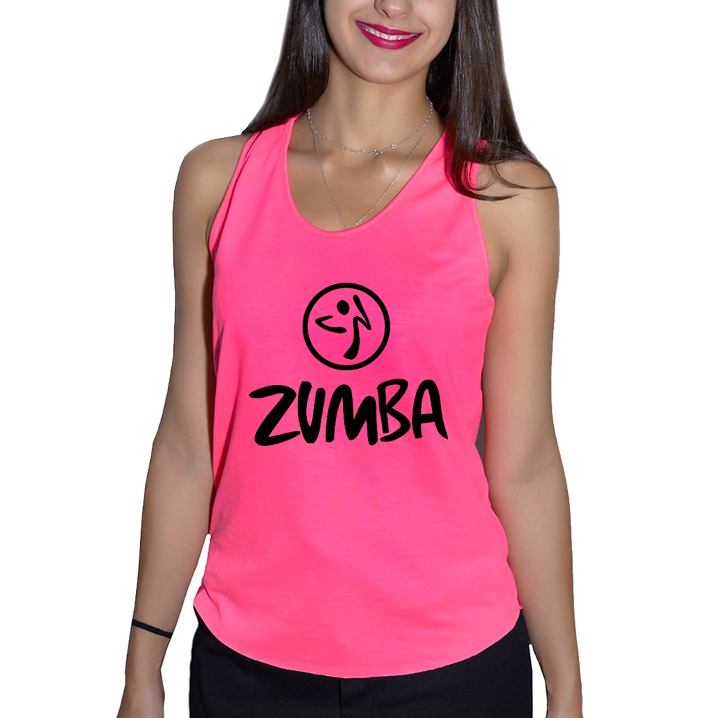 Blusa Regata Feminina Zumba Dança Camiseta Academia Fitness em Oferta na Shopee