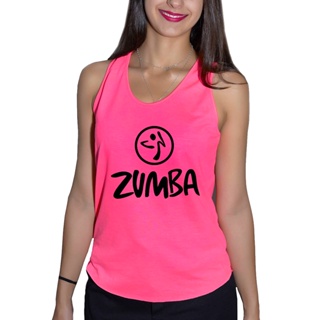 Blusa Regata Feminina Zumba Dança Camiseta Academia Fitness em Oferta na Shopee