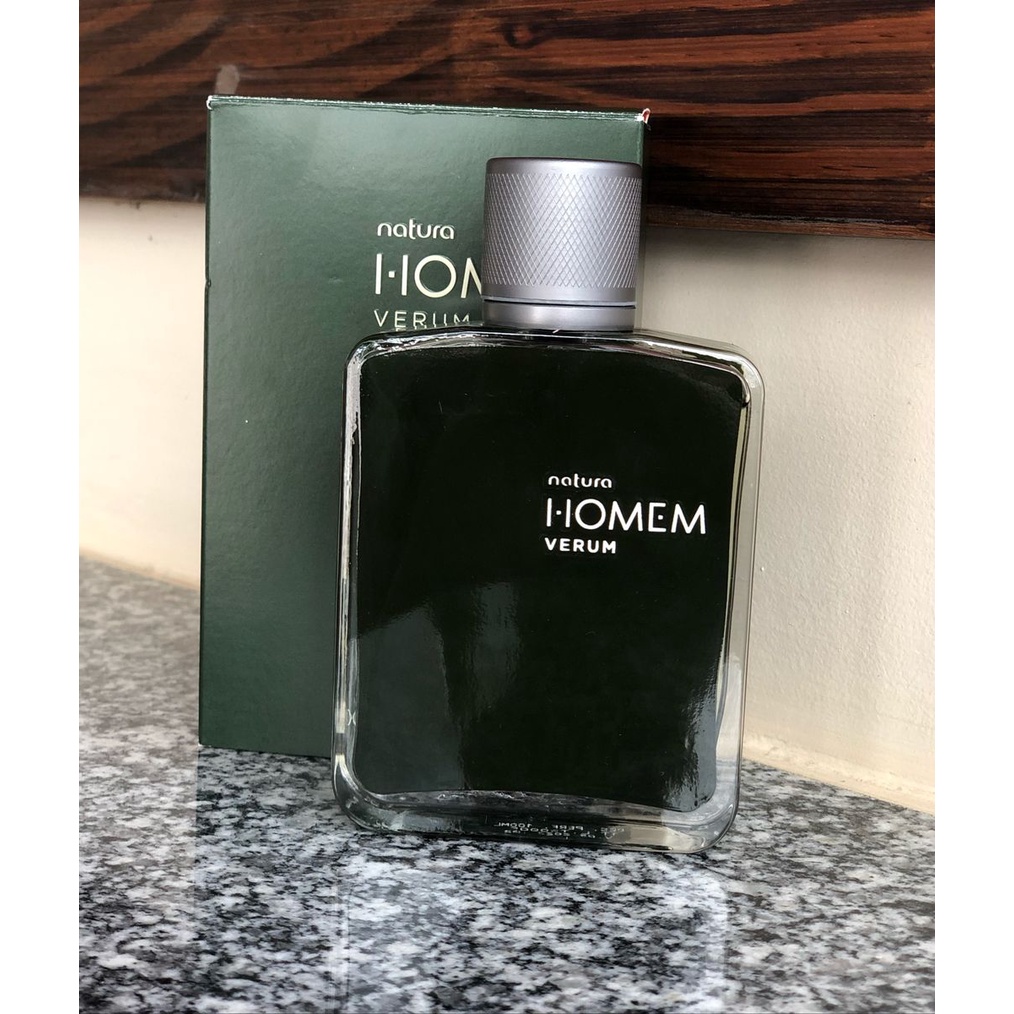 Perfume Homem Verum 100ml Natura | Shopee Brasil