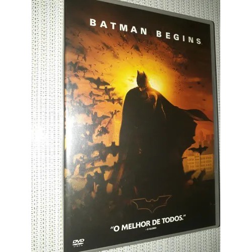 Dvd Batman Begins ( 5218 )