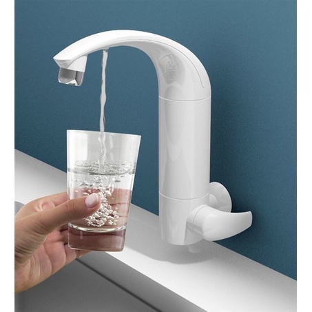 Torneira Com Purificador Filtro De Água Lorenzetti Acqua Due Parede