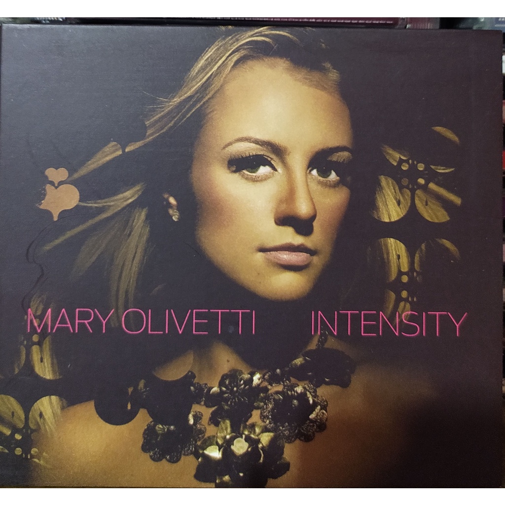 Cd Mary Olivetti Intensity/Eletronic/Dancepop/Eurohouse/Kasino/Double you/Madonna/Ava Max/Donna summer/Cher/Lady Gaga