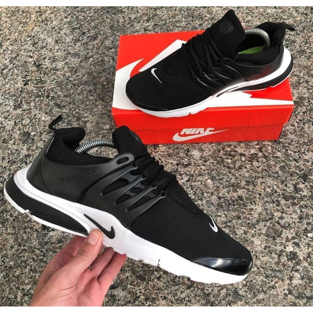 nike presto vermelho masculino