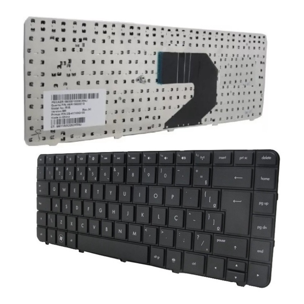 Teclado para Hp Pavilion G4-1000 Hp 1000 G6 G6-1000 Cq43 AER15600010 Br