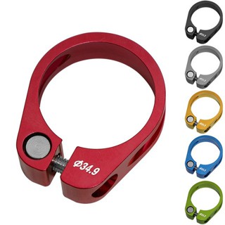 Braçadeira De Selim De Bicicleta , Liga De Alumínio , 31.8/34.9MM , Trava Tubo em Oferta na Shopee