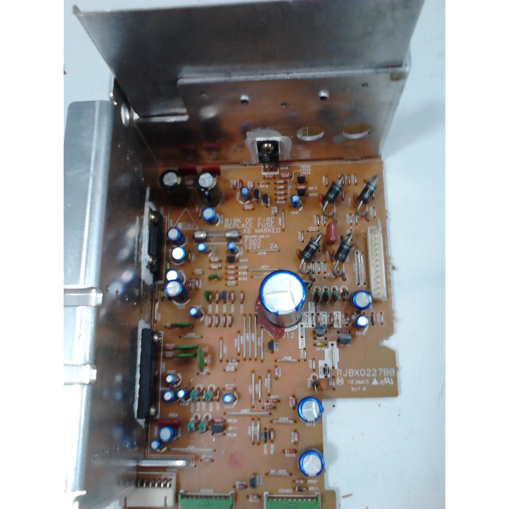 PLACA DA SAÍDA SOM PANASONIC  SA-PM25