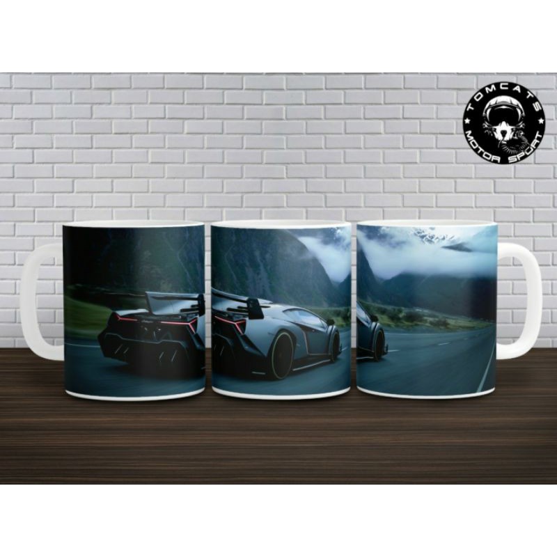 CANECA TOMCATS MOTOR SPORT - SCAPE GTS