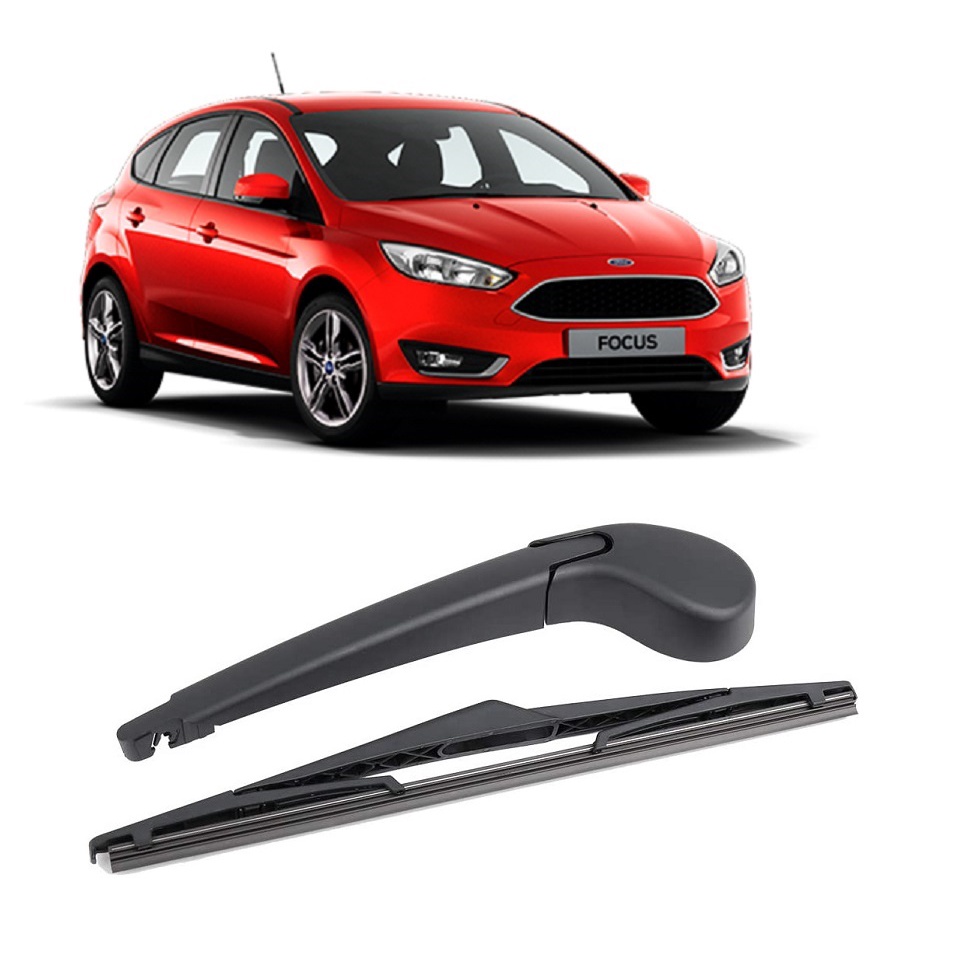 Braço Traseiro Completo com Palheta para Limpador de Parabrisa Ford New Focus ano 2014 em Diante