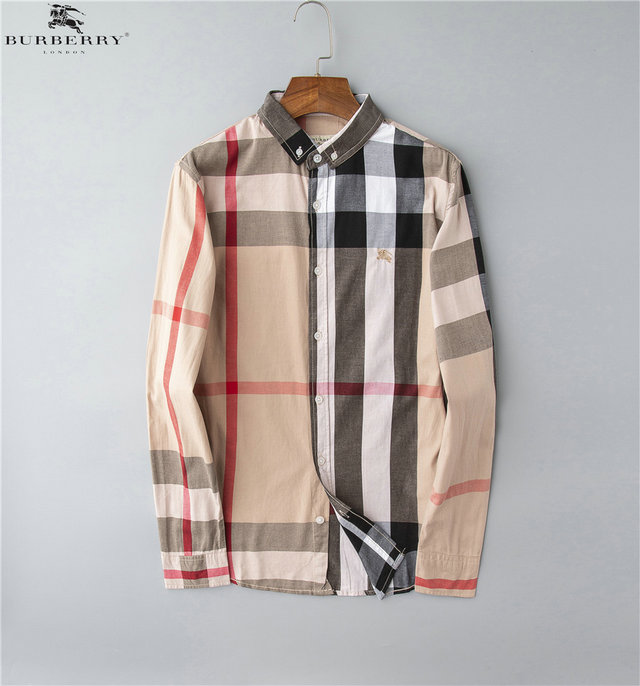 Camisa xadrez outlet burberry masculina