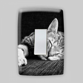 Adesivo para Espelho de Tomada ou Interruptor Animais 14
