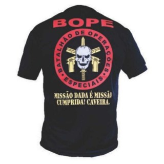 Camiseta Bope Tropa De Elite Original