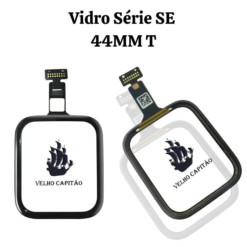 Vidro Frontal da Tela Serie SE 44mm Sem Touch(Acessorios para recupera tela appl