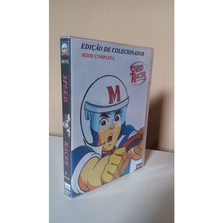Box - Desenho Speed Racer - Dublado - Completo 5 DVDs