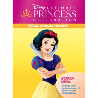 Aprender é Incrível Disney - Princesas Aprendendo Números