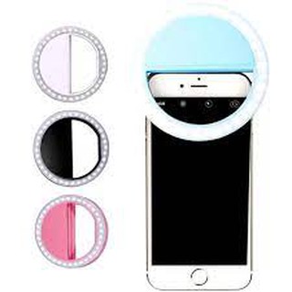 Clipe Anel Luz Pra Selfie Ring Light Flash Celular Universal