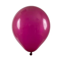 Balão Redondo Profissional Vinho 12'' 30cm 24un - Art-Latex