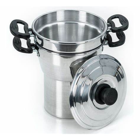 O que é Cuscuzeira com 2 Panelinhas? Guia e Onde Comprar | BuscaProdutos