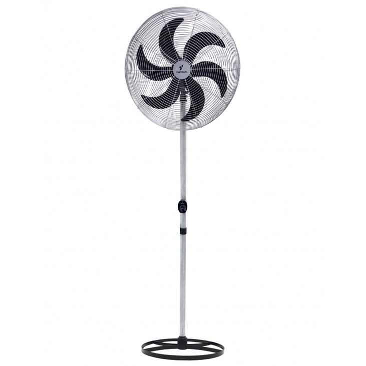 🌬️ Ventilador de Coluna 65cm Ventisilva VCL Preto 65cm Industrial Grade Epóxi