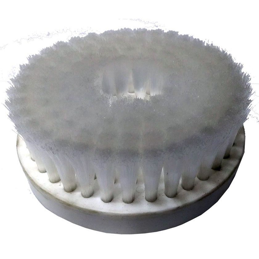 Escova Para Lavar Estofados 120mm Uso Em Politriz com rosca M14 Cerdas Super Macias em Oferta na Shopee