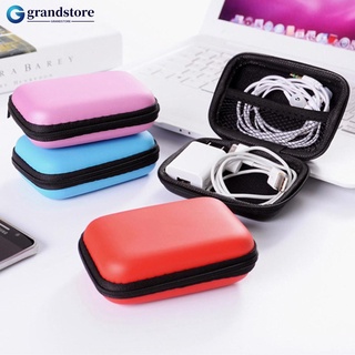 DG Mala Portátil De Várias Cores Para Fones De Ouvido Mini Bolsa Com Zíper Caixa De Power Bank De Moedas R6V5
