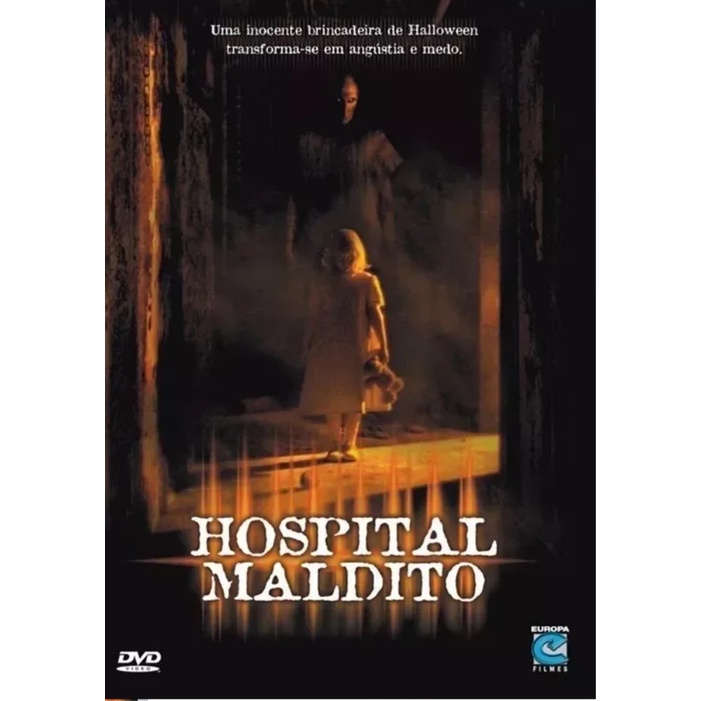 DVD Hospital Maldito Terror Intenso e Angustiante