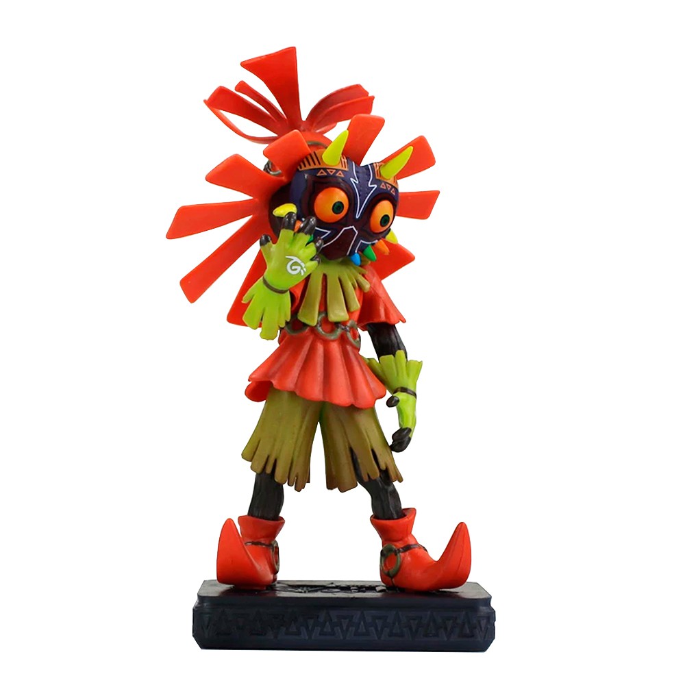 Figure Skull Kid The Legend Of Zelda Majoras Mask 15cm Escorrega O Preço