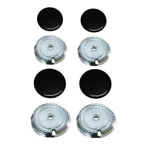 Kit Queimador + Espalhador Peças Fogão Itatiaia Star / Waves 4 Bocas em Oferta na Shopee