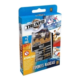 Super Trunfo Esportes Radicais 03716 - Grow