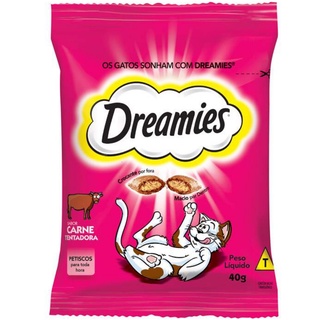 Petisco Dreamies Para Gatos Adultos 40 g