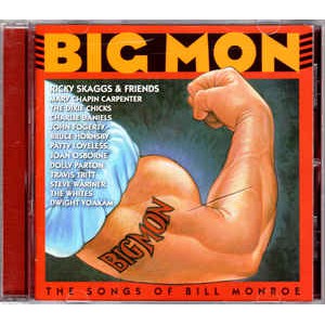 cd Ricky Skaggs & Friends ‎– Big Mon (The Songs Of Bill Monroe) import