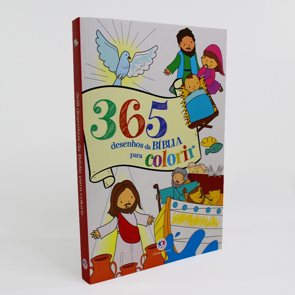 365 Desenhos Da Bíblia Para Colorir