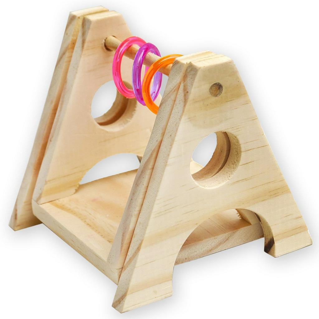 Brinquedo Balanco Allegro Hamster Gerbil Camundongo Twister