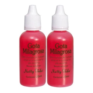 Kit 02 Gota Milagrosa Para Pés- Combate Rachadura & Ressecamento - 30ml